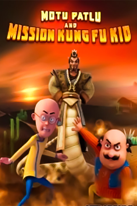 Motu Patlu And Mission Kung Fu Kid | Cartoon Movie Hindi Dubbed