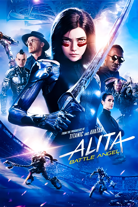 Alita Battle Angel | English Movie | Full Movie Hindi Dubbed