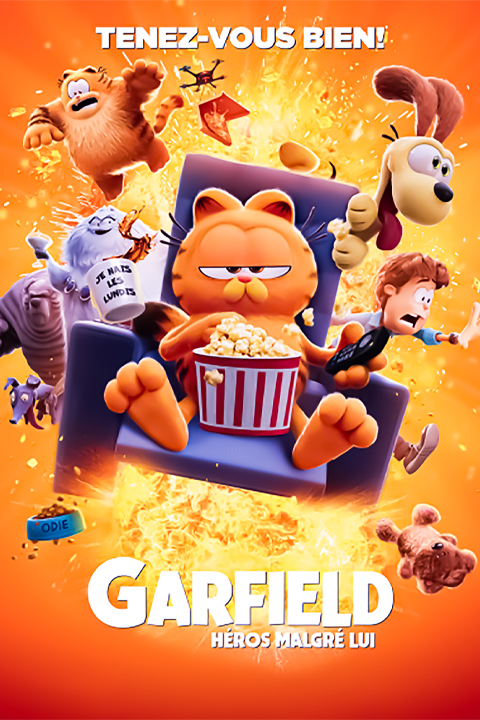 The Garfield Movie | Cartoon Movie | Full Movie Hindi Dubbed