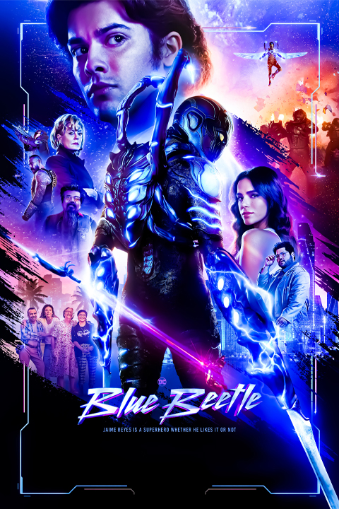 Blue Beetle | English Movie | Blue Beetle Full Movie Hindi Dubbed