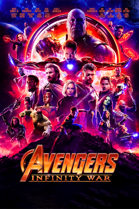 Avengers: Infinity War | English Movie Hindi Dubbed