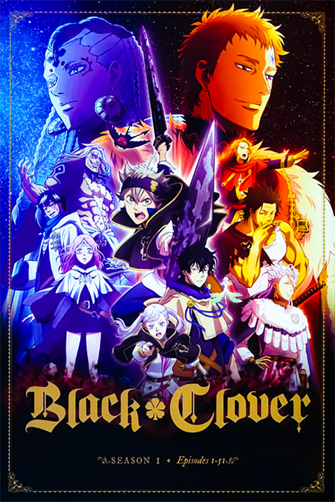 Black Clover | Cartoon Movie | Full Movie Hindi Dubbed